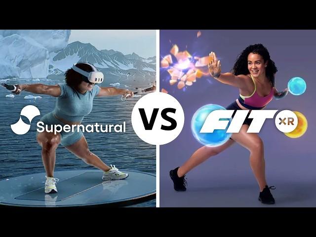 Supernatural vs. FitXR: Which is the BEST VR Workout in 2024?