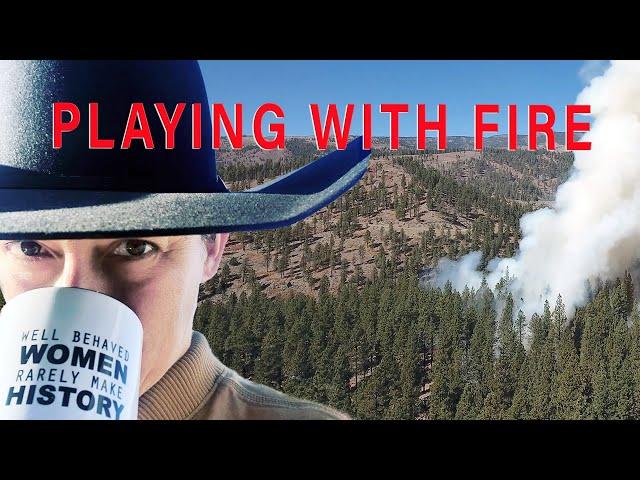 Playing with Fire (2024) | Full Movie | Documentary | Firefighter