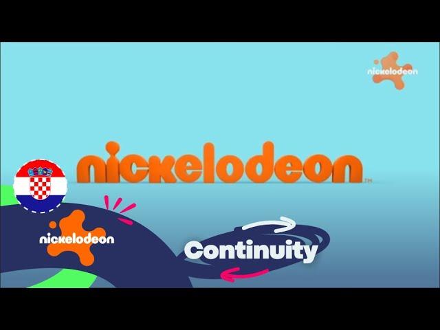 Nickelodeon CEE (Croatian Subfeed) - Continuity (August 26th, 2023)