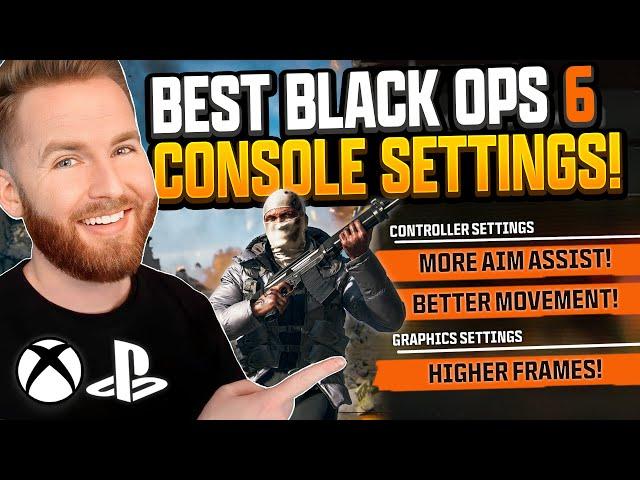 ADVANCED CONSOLE SETTINGS! Hidden Black Ops 6 Best Settings For PS5/XBOX [Graphics, Controller, Etc]