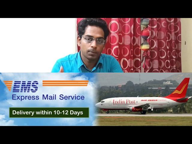 Express Mail Service EMS Indian Speed Post International Post-buying from international website