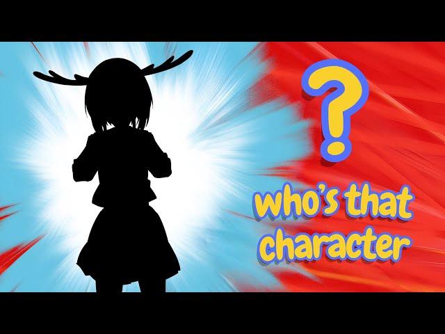  Anime Silhouettes  Who's That Character?  Anime Quiz