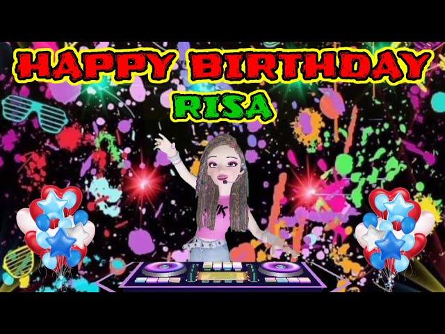 happy birthday risa l ahns birthday studio l