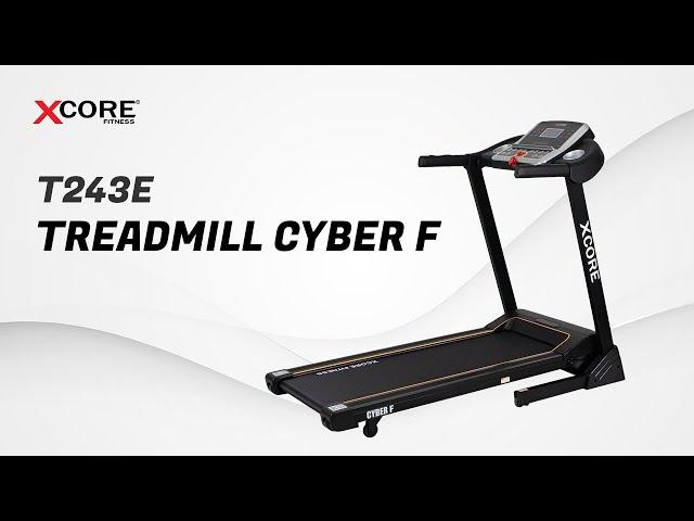 Treadmill Cyber F | XCORE FITNESS ®