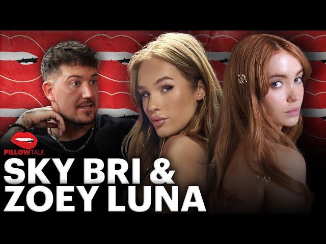 SKY BRI & ZOEY LUNA - WORLD’S BEST BJ