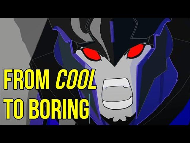 How this show did Megatronus DIRTY