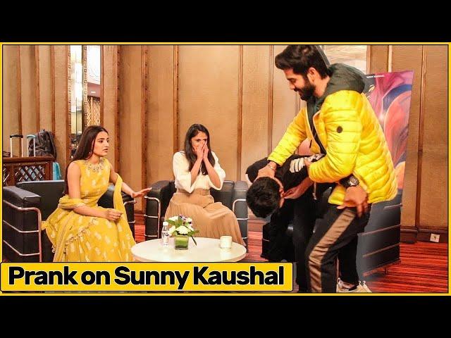 Prank on Sunny Kaushal & Rukshar Dhillon Gone Wrong | The HunGama Films