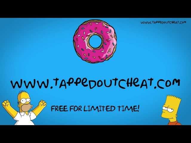 The Simpsons Tapped Out Cheats guide