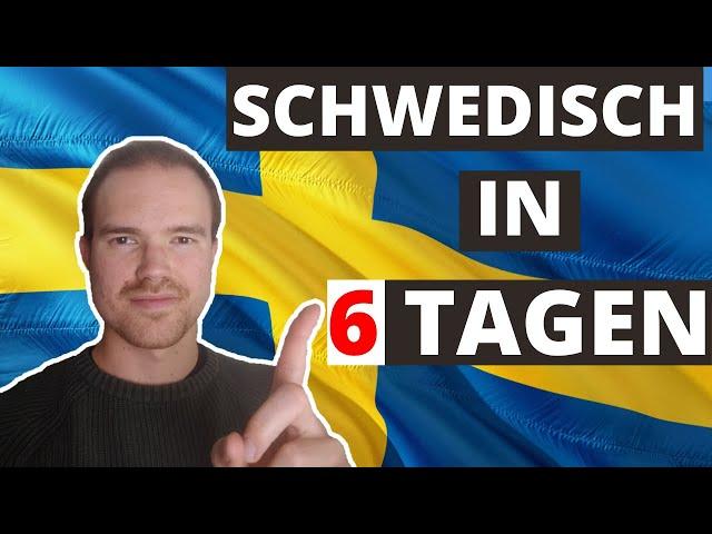 Schwedisch lernen in 6 Tagen - das Experiment | Schwedisch lernen für Anfänger | Polyglot Akademie