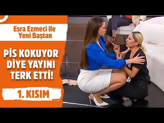 Pınar Canlı Yayında Sinir Krizi Geçirdi | Esra Ezmeci ile Yeni Baştan 1. Kısım