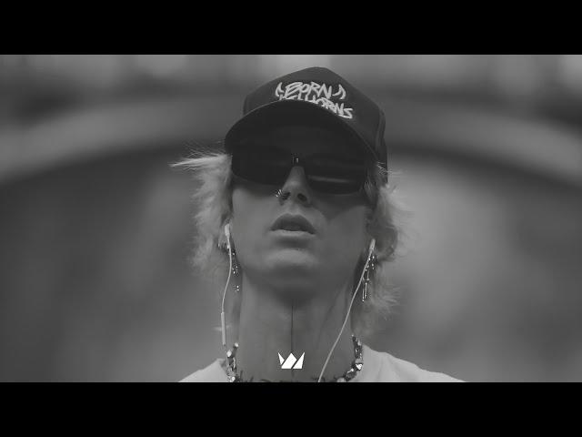 mgk - thoughts ft. Lil Peep & Juice WRLD (Tranquille Music Video)