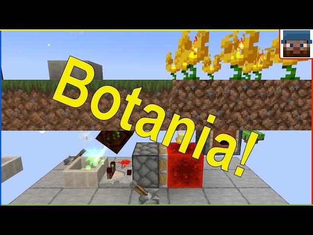 Botania Mana Generation in One Minute