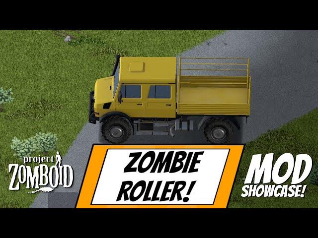 Fully Armored '90 UniMog Truck Mod Showcase for Project Zomboid