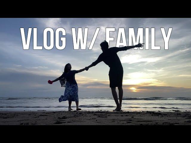 Vlog Liburan Bareng Nayla And Family!! Pantai Dulu YGY...