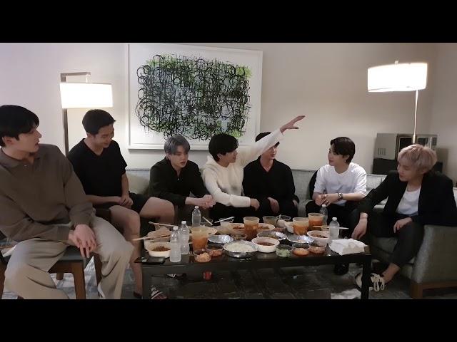 (Eng Sub) BTS  VLive | 210922 | Really Last Happy Chuseok️