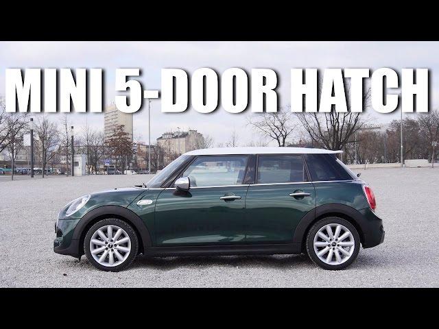 (ENG) MINI 5-door Cooper SD - Test Drive and Review