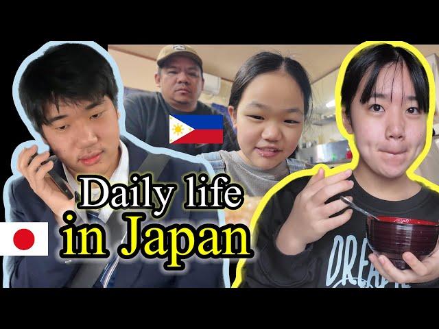 Daily Life of a Filipino Single Father in Japan