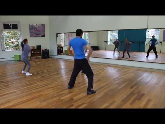 Tutorial Flash Mob Beat It