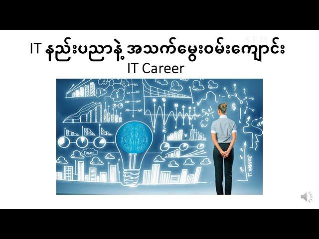 Information Technology Career (In Burmese)