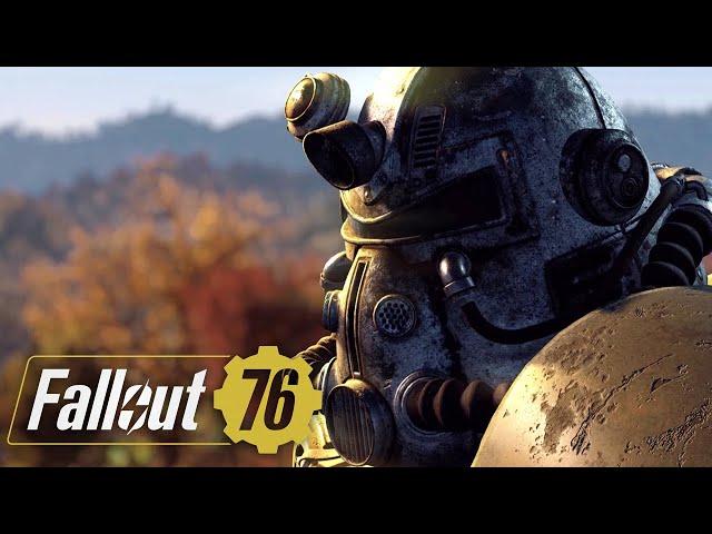 Fallout 76 - Official Trailer | E3 2018
