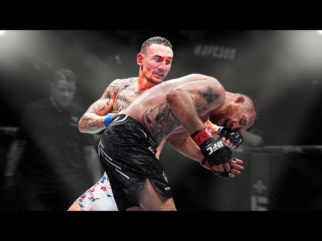 Max Holloway KOs Justin Gaethje to Win the BMF Belt at UFC 300!