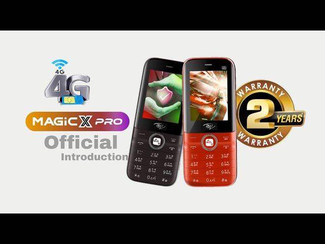 iTel Magic X Pro 4G Official IntroNew 4g feature phone