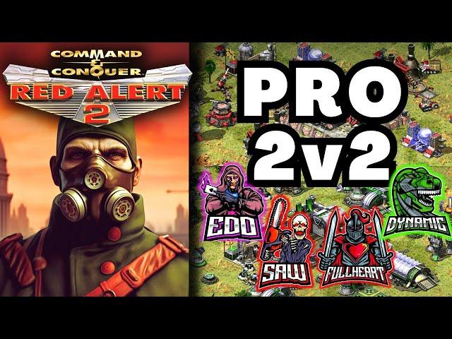 ACTION PACKED! - Pro Red Alert 2: World Series Tournament | Command & Conquer: Blitz