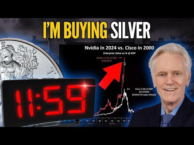 30 Sec To Midnight: "I'm Buying SILVER" | Mike Maloney