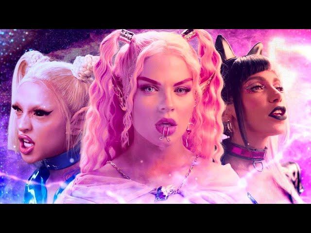 Luísa Sonza, Pabllo Vittar, Anitta - MODO TURBO (Clipe Oficial)