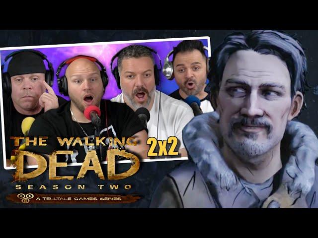 The Walking Dead Telltale gameplay season 2 episode 2