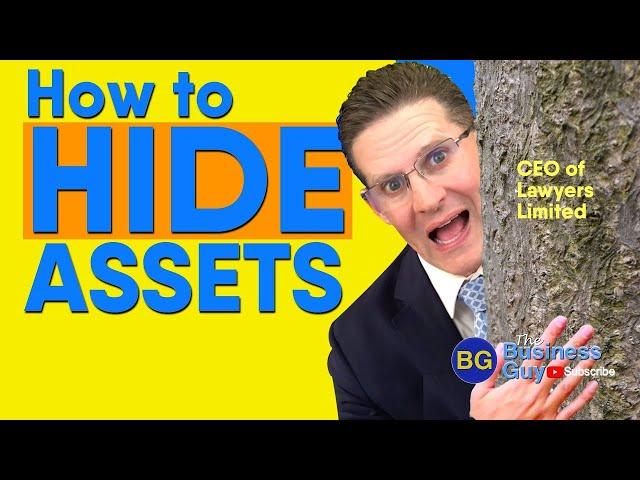 How to Hide Assets from Creditors, Divorce, and Lawsuits