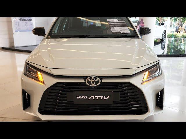 All New 2022 Toyota Yaris ATIV 1.2 Premium Luxury