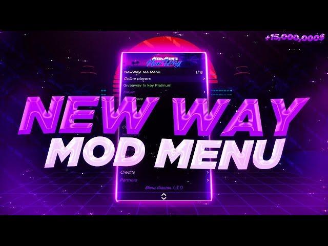 NewWay Mod Menu Showcase (Recovery)(Money Loop)(Troll Players)