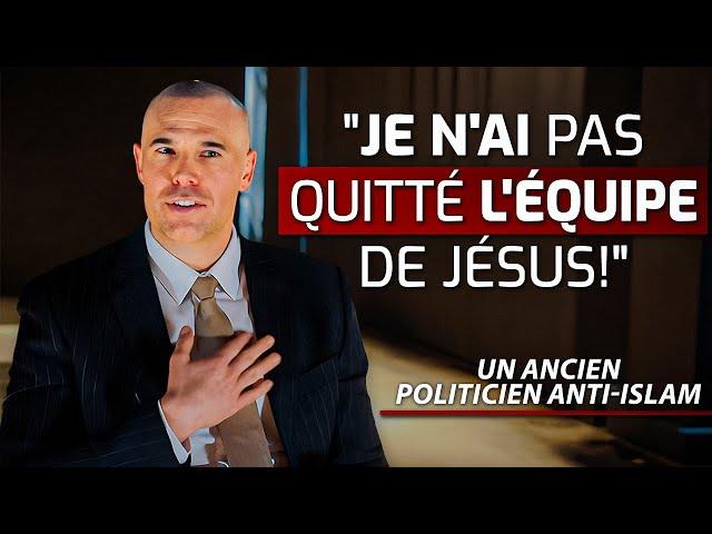"Jésus est aussi dans l'équipe de l'islam" - Un ancien politicien anti-islam !
