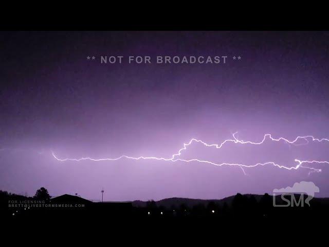 03-05-2025 Hughesville, PA - Amazing Lightning Show During First Thunderstorms of 2025