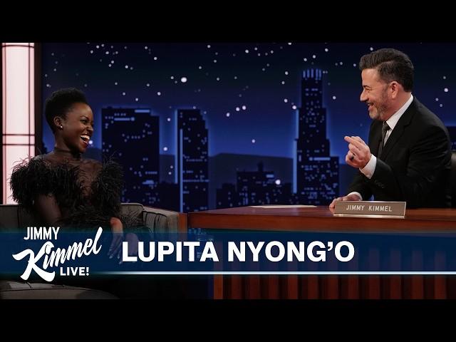 Lupita Nyong’o on Moving to LA, New Movie A Quiet Place: Day One & She Does ASMR with Guillermo!