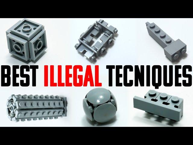 Best Lego Illegal Techniques