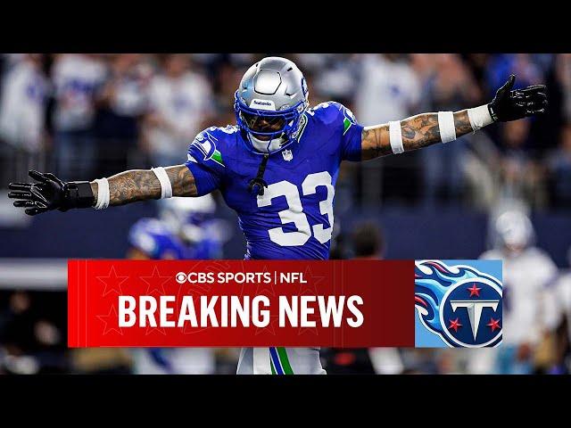 Titans, Safety Jamal Adams Agree To 1-Year Deal I CBS Sports