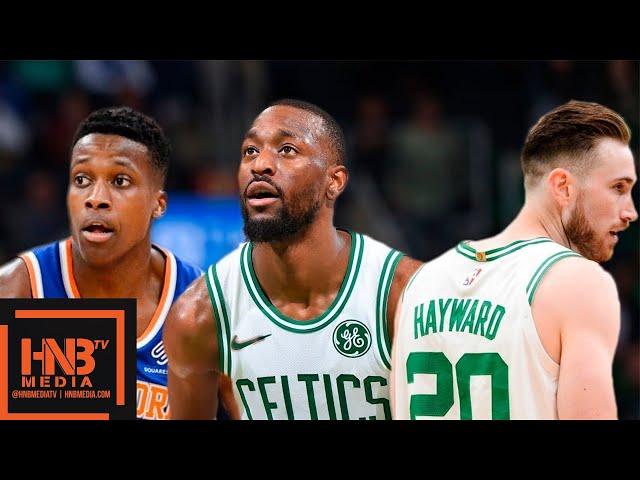 Boston Celtics vs New York Knicks - Full Game Highlights | November 1, 2019-20 NBA Season