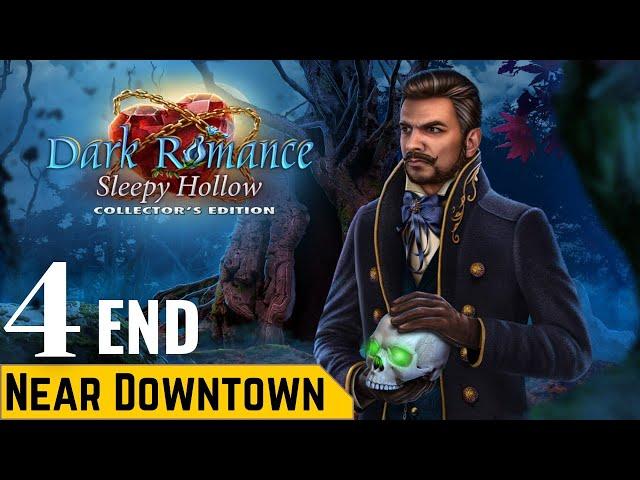 Dark Romance 14: Sleepy Hollow Collector's Edition Chapter 4 END "Near Downtown" Walkthrough | Pynza