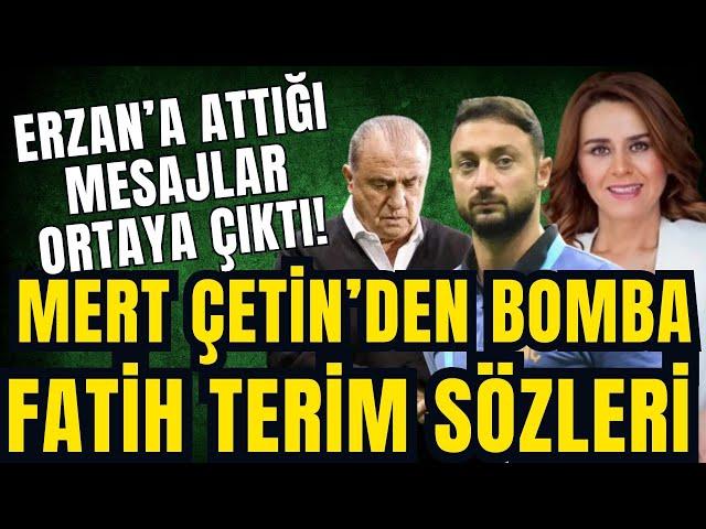 Fon davasında dikkat çeken mesaj! Mert Çetin I Fatih Terim I Seçil Erzan