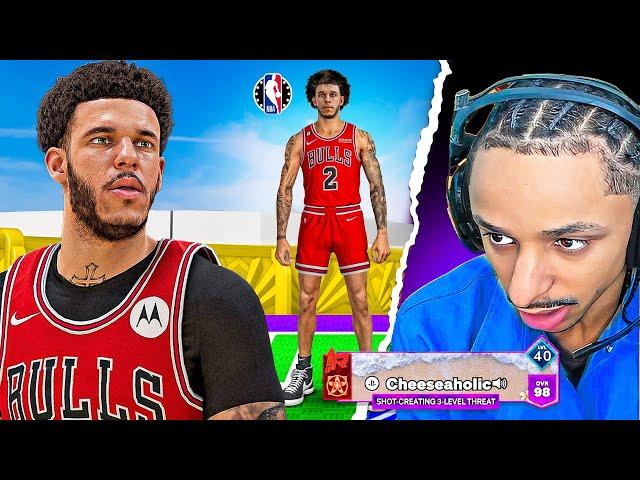 MOST INTENSE $1K WAGER OF MY LIFE AGAINST LONZO BALL & JALEN CARTER NBA 2K25!