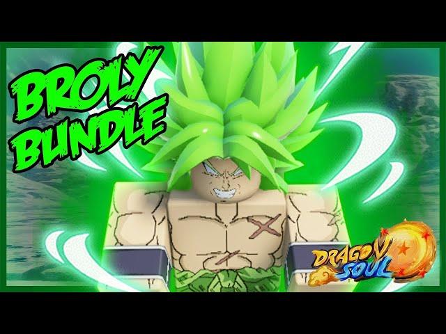 je presente le bundle de broly