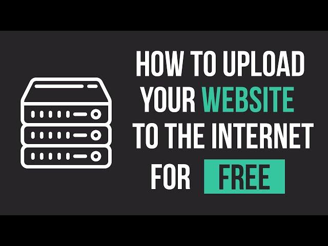 How to upload website to the internet with Infinityfree