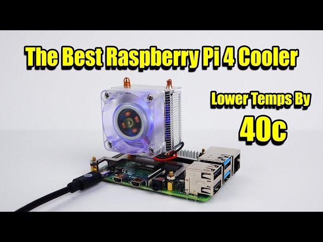 The Best Raspberry Pi 4 Cooler! The Ice Tower Also works on the Pi 3 & Pi 3B+