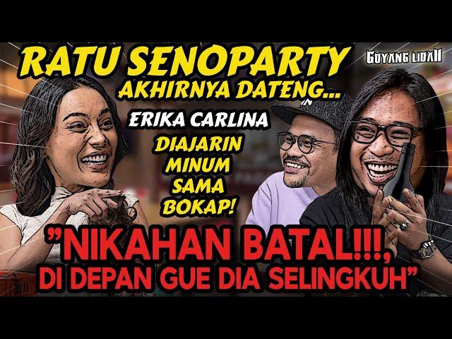 ERIKA CARLINA: SELINGKUH DEPAN MATA.. KAYA TEQUILA CAMPUR TEH KOTAK  - Praz Teguh