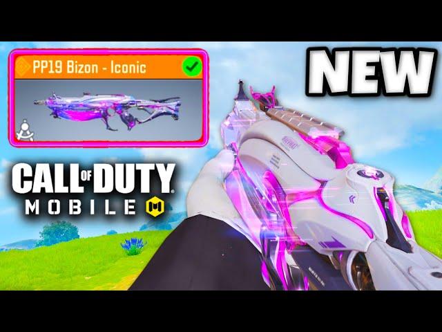 *NEW* LEGENDARY PP BIZON - ICONIC  (COD MOBILE)