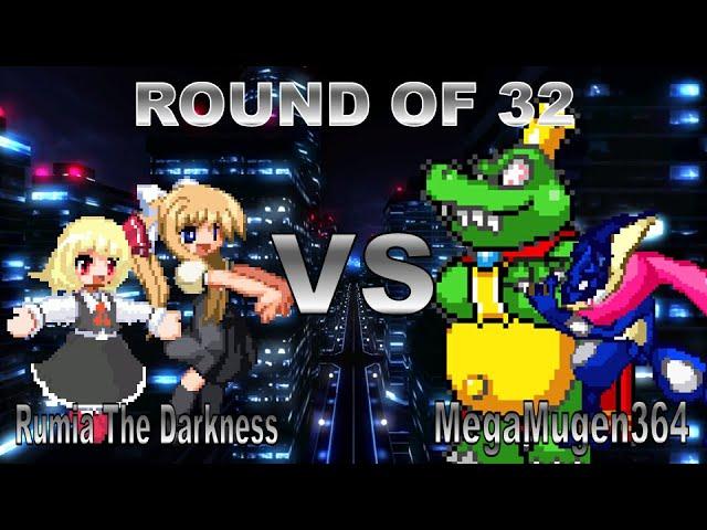 MI MUGEN BCT (Round of 32) - Rumia The Darkness VS MegaMugen364