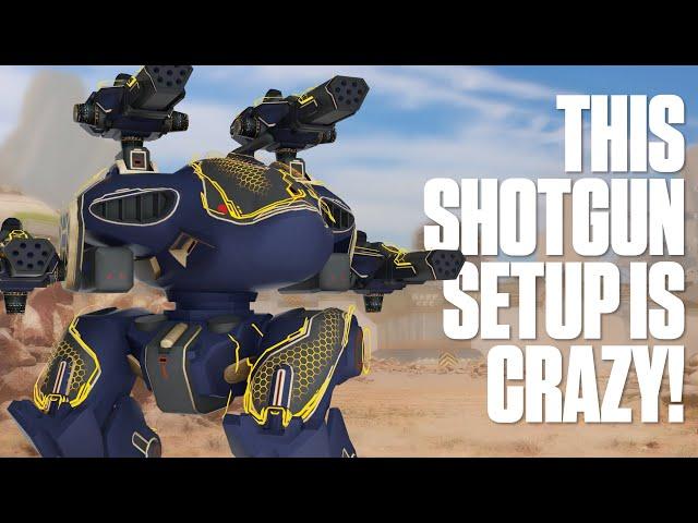  War Robots: Ultimate Griffin Storms My New Favourite Shotgun Setup! | Ultimate Griffin Gameplay