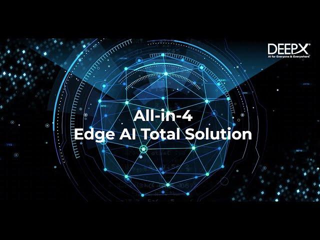 All-in-4 Edge AI Total Solution